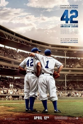 Download 42 (2013) Dual Audio {Hindi-English} 480p [350MB] | 720p [900MB]